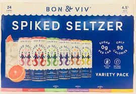 Spiked Seltzer Variety SUITS