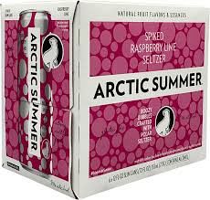 Arctic Summer Raspberry Lime 6PACK