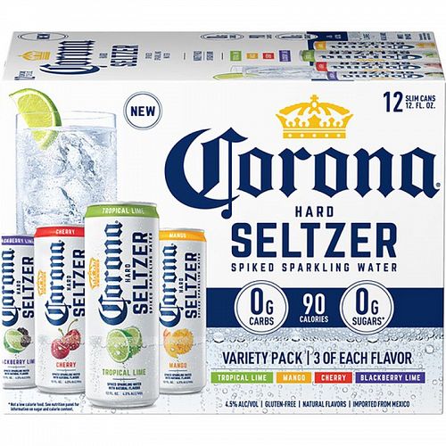 Corona Seltzer Tropical Variety 12PACK