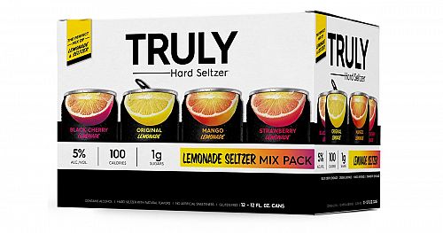 Truly Spiked Lemonade Vty Cans 12PACK