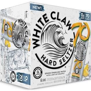 White Claw Pineapple 70 Seltzer 6PACK