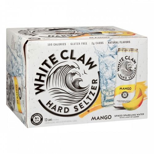 White Claw Seltzer Mango 12PACK