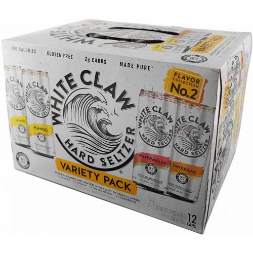 White Claw Seltzer No.2 Vty 12PACK