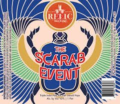 Relic The Scarab Event IIIPA 16oz