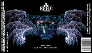 Relic Brewing Spectral Beast 12oz