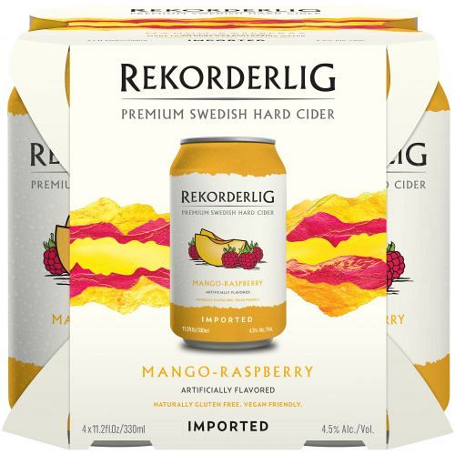 Rekorderlig Mango Raspberry Hard Cider 4