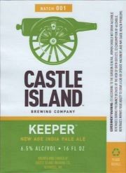 Castle Island Keeper IPA SINGLE