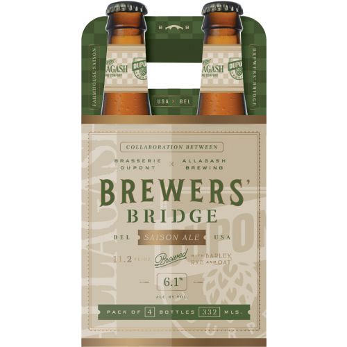 Dupont/Allagash Brewers Bridge Saison 4
