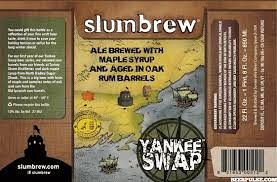 SlumBrew Yankee Swap 12oz SINGLE