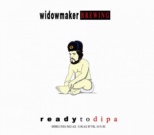 Widowmaker Ready To DIPA 16oz