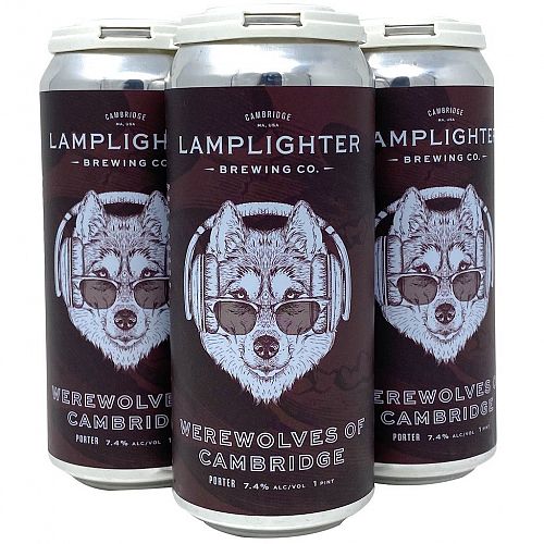 Lamplighter Werewolves Of Cambridge 16oz