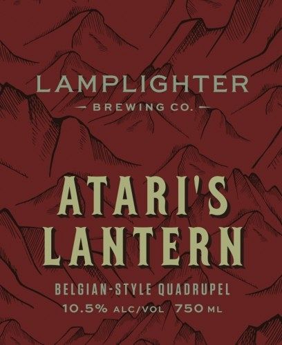 Lamplighter Ataris Lantern 750ml