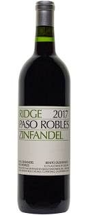 Ridge Paso Robles  Zinfandel 2018 750ml