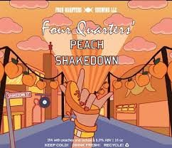 Four Quarters Peach Shakedown/Pumpkin 16