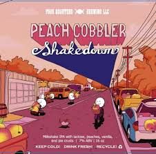 Four Quarters Peach Cobbler Shakedown