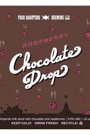 Four Quarters Raspberry Chocolate Drop 1