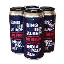 Interboro Ring The Alarm IPA 16oz