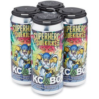KCBC Superhero Sidekicks IPA 16oz