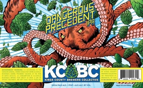 KCBC Dangerous Precedent 16oz