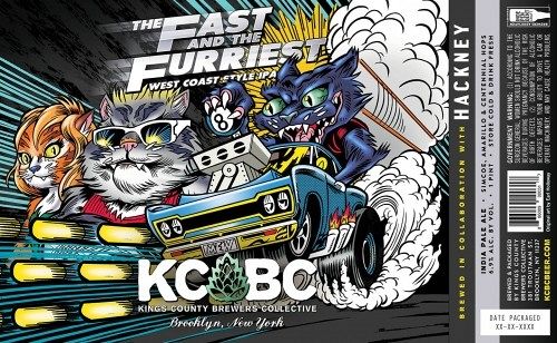 KCBC Fast and Furriest 16oz