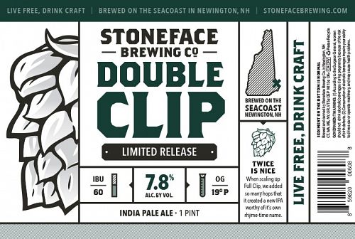 Stoneface Double Clip 16oz