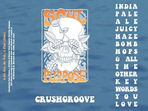 Greater Good Crushgroove SINGLE