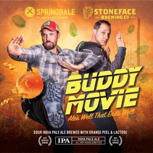 Springdale Buddy Movie 16oz