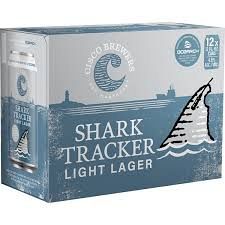 Cisco Shark Tracker Light Lager CANS 12o