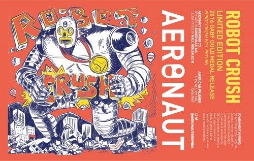 Aeronaut Robot Crush Pils 16oz