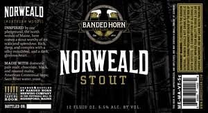 Banded Horn Norweald Stout 12oz