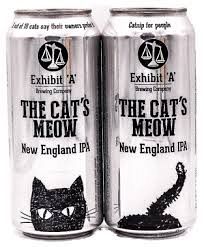 Exhibit A The Cats Meow IPA 16oz