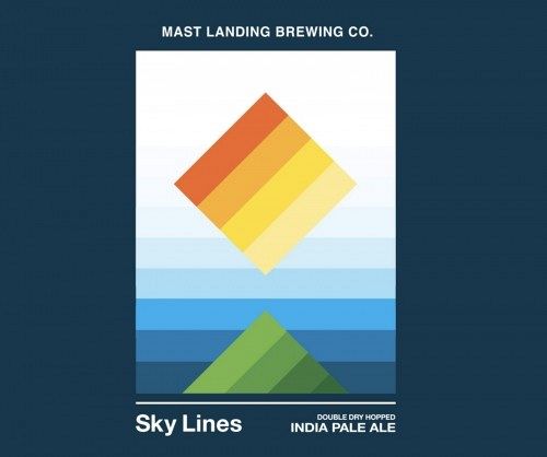 Mast Landing Sky Lines IPA 16oz