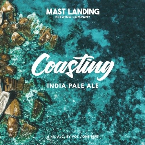 Mast Landing Coasting IPA 16oz
