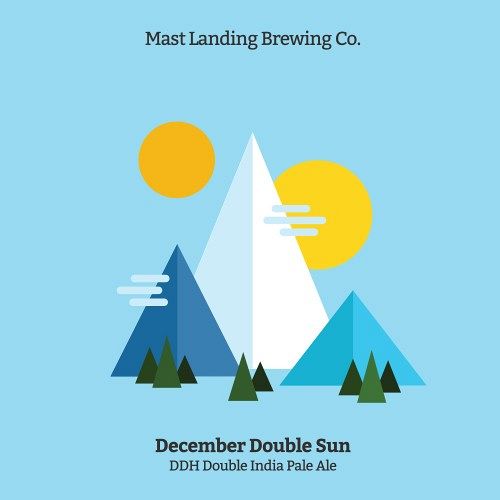 Mast Landing December Double Sun 16oz