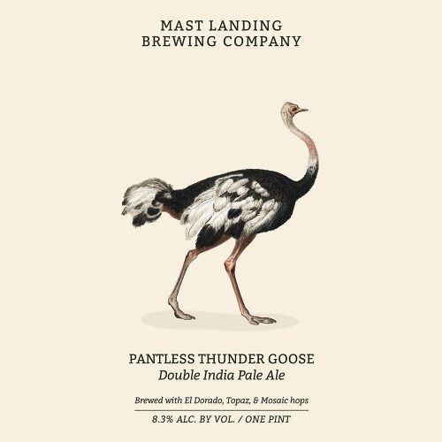 Mast Landing Pantless Thunder Goose 16oz