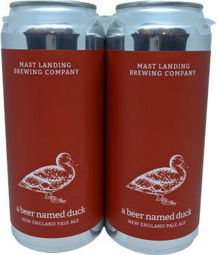 Mast Landing A Beer Named Duck 16oz