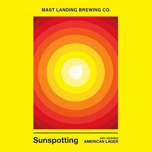 Mast Landing Sunspotting Lager 16oz