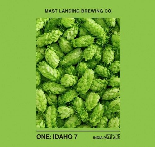 Mast Landing One: Idaho 7  IPA 16oz