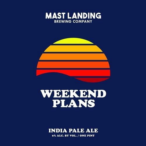 Mast Landing Weekend Plans 16oz