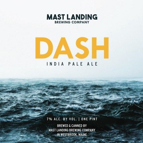 Mast Landing DASH IPA 16oz