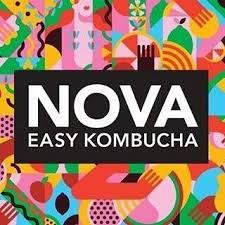 Nova Kombucha Peach Passion SINGLE