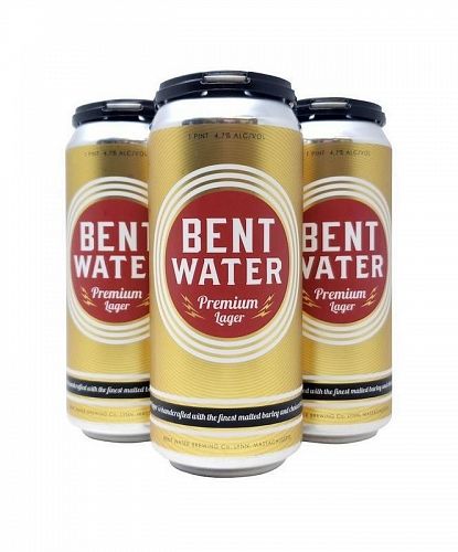 Bent Water Lager 16oz