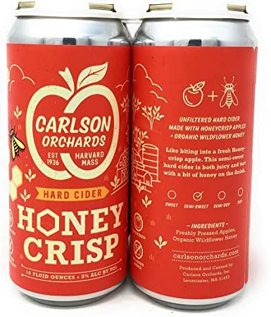 Carlson Orchards Honey Crisp 16oz