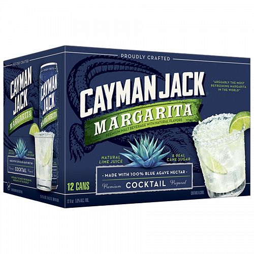 Cayman Jack Margarita CANS 12pk