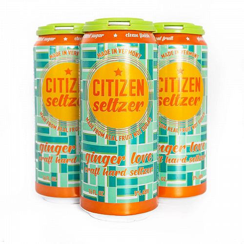 Citizen Seltzer Ginger Love 16oz