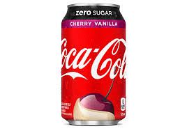 Coke Zero Cherry Vanilla 12oz Can