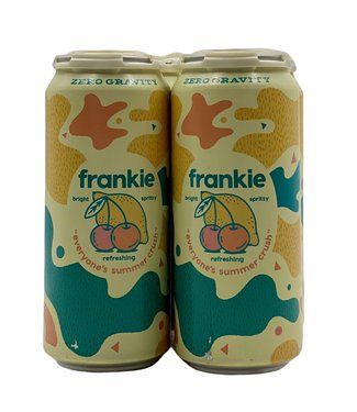 Zero Gravity Frankie Fruit Ale 16oz SING