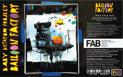 FAB Balloon Factory 16oz