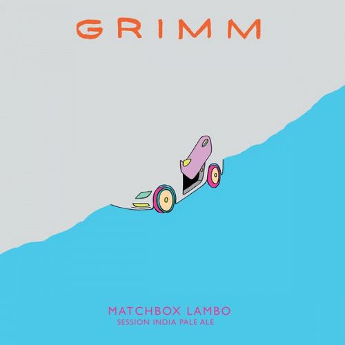Grimm Matchbox Lambo SIPA 16oz