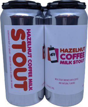 Black Hog Hazelnut Coffee Milk Stout SIN
